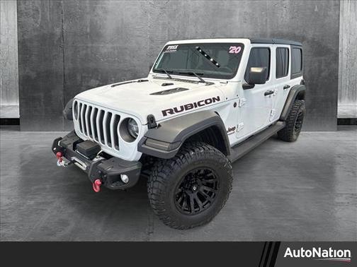 2020 Jeep Wrangler Unlimited Rubicon