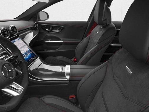 Black 2026 Mercedes-Benz AMG C 43 4MATIC