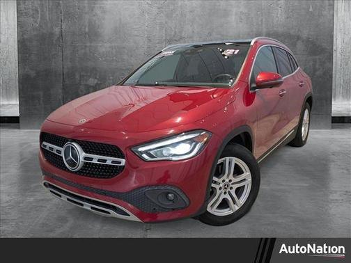 2021 Mercedes-Benz GLA 250 Base 4MATIC