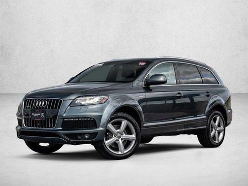 Daytona Gray Pearl Effect 2015 Audi Q7 3.0T S line Prestige