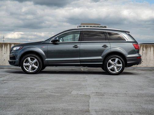 Daytona Gray Pearl Effect 2015 Audi Q7 3.0T S line Prestige