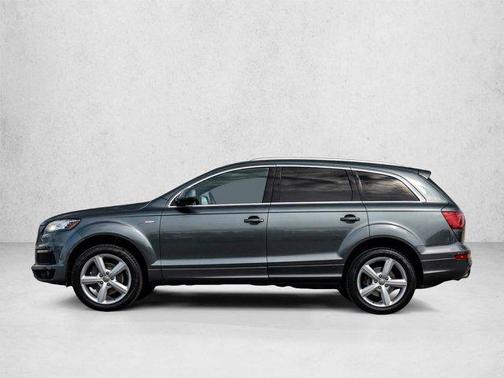 Daytona Gray Pearl Effect 2015 Audi Q7 3.0T S line Prestige