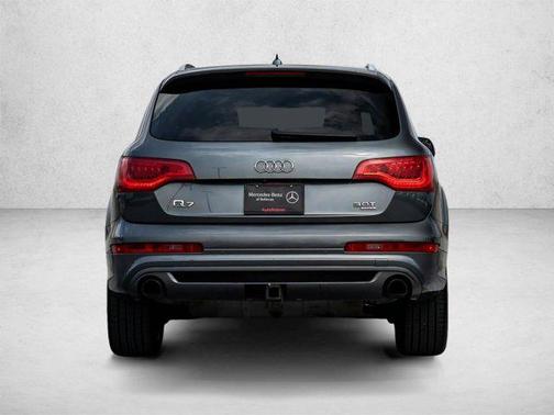 Daytona Gray Pearl Effect 2015 Audi Q7 3.0T S line Prestige