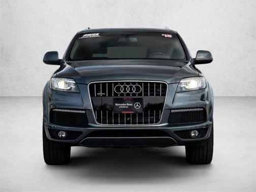 Daytona Gray Pearl Effect 2015 Audi Q7 3.0T S line Prestige