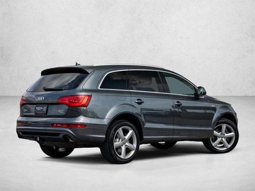Daytona Gray Pearl Effect 2015 Audi Q7 3.0T S line Prestige