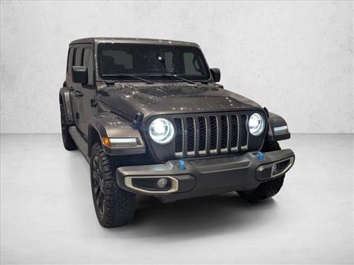 2022 Jeep Wrangler Unlimited 4xe Sahara