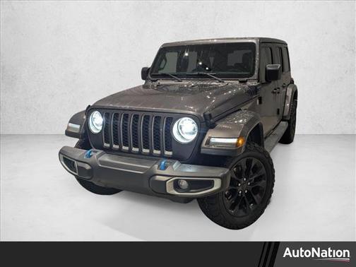 2022 Jeep Wrangler Unlimited 4xe Sahara