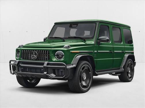 MANUFAKTUR Exclusive Deep Green 2026 Mercedes-Benz AMG G 63 AMG G 63