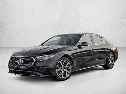 Black 2026 Mercedes-Benz E-Class E 350