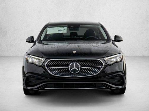 Black 2026 Mercedes-Benz E-Class E 350