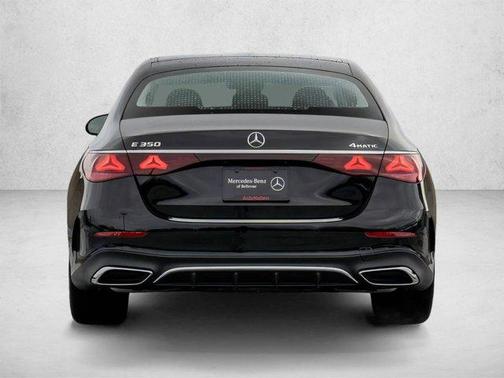 Black 2026 Mercedes-Benz E-Class E 350