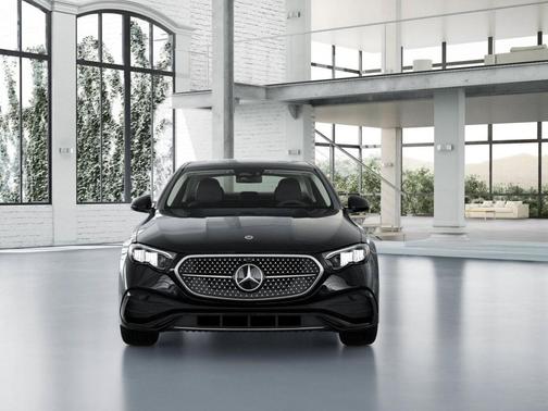 Black 2026 Mercedes-Benz E-Class E 350