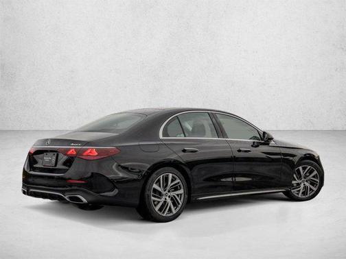 Black 2026 Mercedes-Benz E-Class E 350