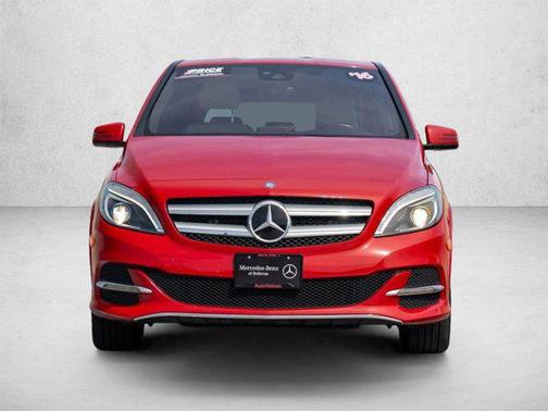 Jupiter Red [Red] 2016 Mercedes-Benz B-Class 4dr HB Electric Drive