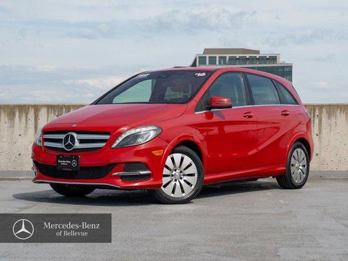 Jupiter Red [Red] 2016 Mercedes-Benz B-Class 4dr HB Electric Drive