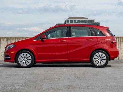 Jupiter Red [Red] 2016 Mercedes-Benz B-Class 4dr HB Electric Drive