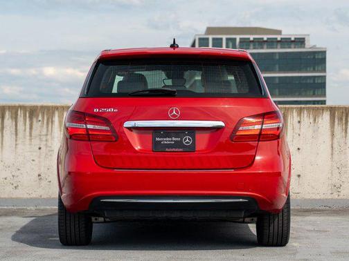 Jupiter Red [Red] 2016 Mercedes-Benz B-Class 4dr HB Electric Drive