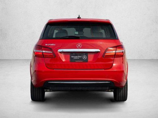 Jupiter Red [Red] 2016 Mercedes-Benz B-Class 4dr HB Electric Drive