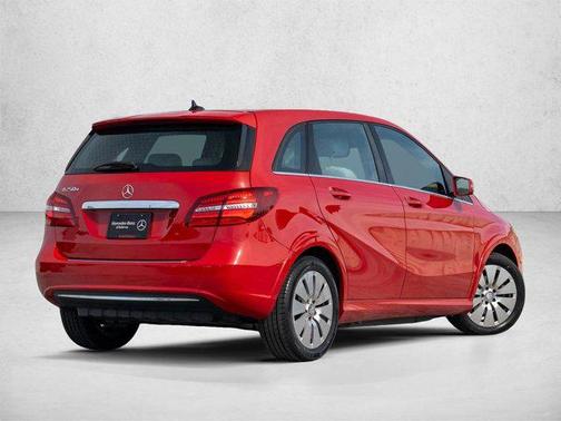 Jupiter Red [Red] 2016 Mercedes-Benz B-Class 4dr HB Electric Drive