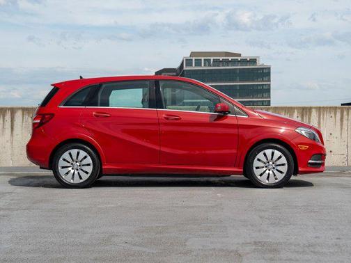 Jupiter Red [Red] 2016 Mercedes-Benz B-Class 4dr HB Electric Drive