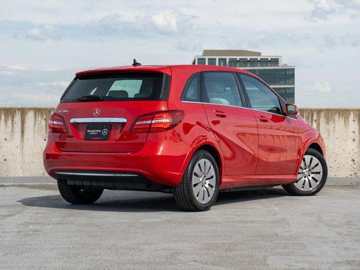 Jupiter Red [Red] 2016 Mercedes-Benz B-Class 4dr HB Electric Drive