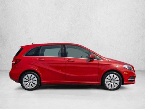 Jupiter Red [Red] 2016 Mercedes-Benz B-Class 4dr HB Electric Drive