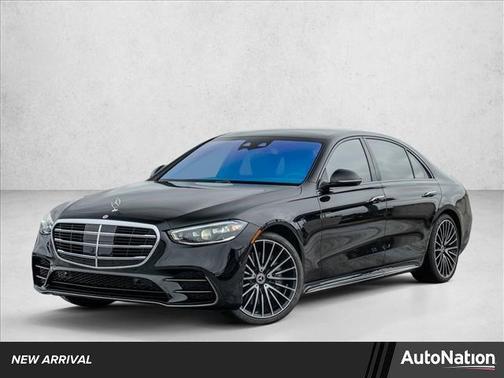 2023 Mercedes-Benz S-Class S 580 4MATIC