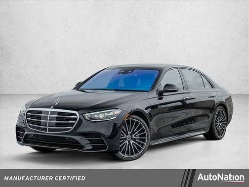2023 Mercedes-Benz S-Class S 580 4MATIC