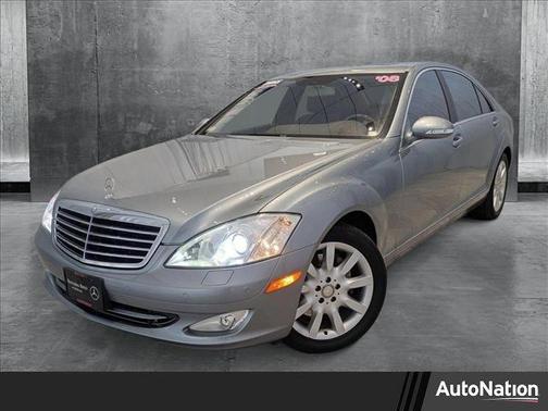 2008 Mercedes-Benz S-Class 5.5L V8