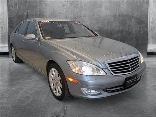 2008 Mercedes-Benz S-Class 5.5L V8