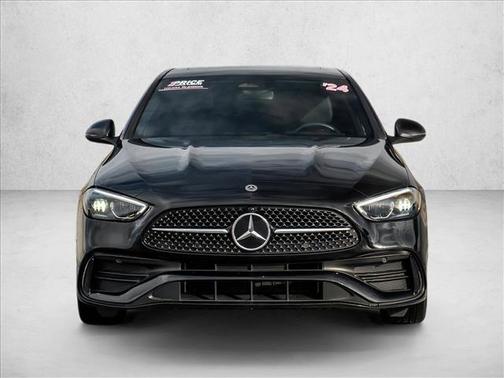 Black 2024 Mercedes-Benz C-Class C 300