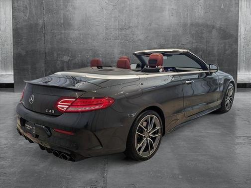 2021 Mercedes-Benz AMG C 43 4MATIC
