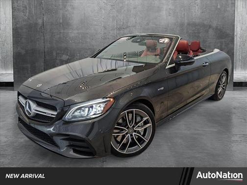 2021 Mercedes-Benz AMG C 43 4MATIC