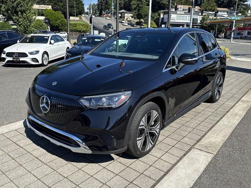Obsidian Black Metallic 2023 Mercedes-Benz EQE 350 4MATIC