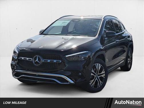 2025 Mercedes-Benz GLA 250 4MATIC