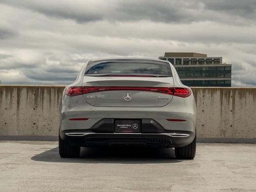 MANUFAKTUR Alpine Grey 2024 Mercedes-Benz EQE 350 4MATIC