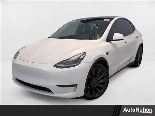 2022 Tesla Model Y Performance Dual Motor All-Wheel Drive