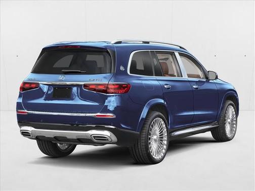 2026 Mercedes-Benz Maybach GLS 600 4MATIC