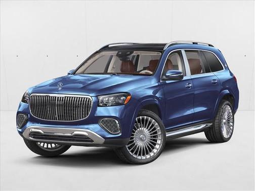2026 Mercedes-Benz Maybach GLS 600 4MATIC