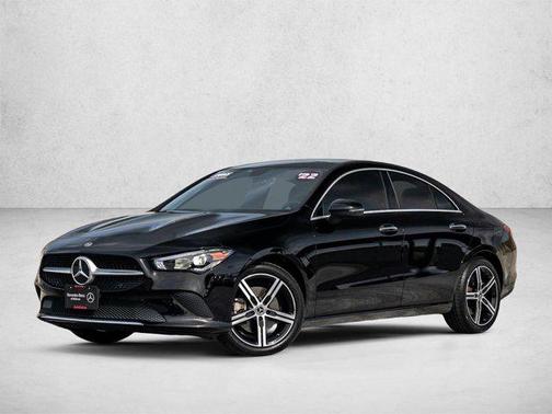 Night Black 2022 Mercedes-Benz CLA 250 4MATIC