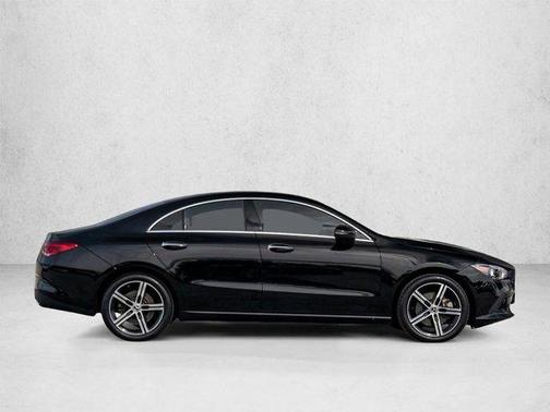 Night Black 2022 Mercedes-Benz CLA 250 4MATIC