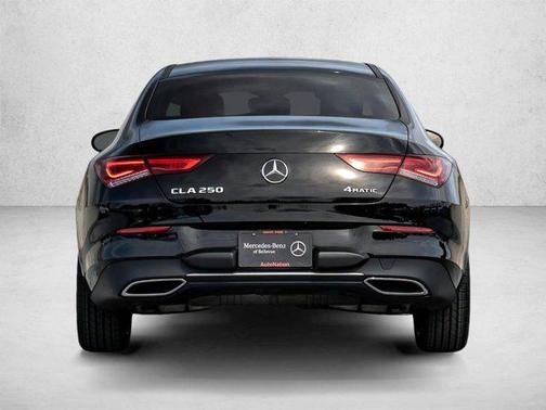 Night Black 2022 Mercedes-Benz CLA 250 4MATIC