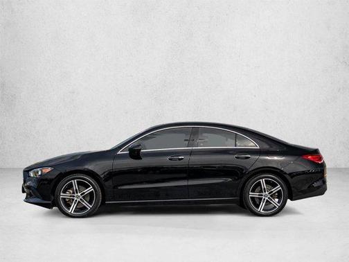 Night Black 2022 Mercedes-Benz CLA 250 4MATIC