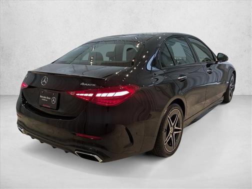 2025 Mercedes-Benz C-Class C 300 4MATIC