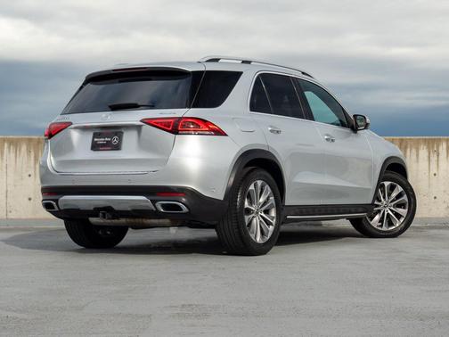 Iridium Silver Metallic 2020 Mercedes-Benz GLE 350 4MATIC