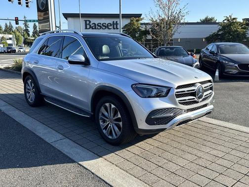 Iridium Silver Metallic 2020 Mercedes-Benz GLE 350 4MATIC