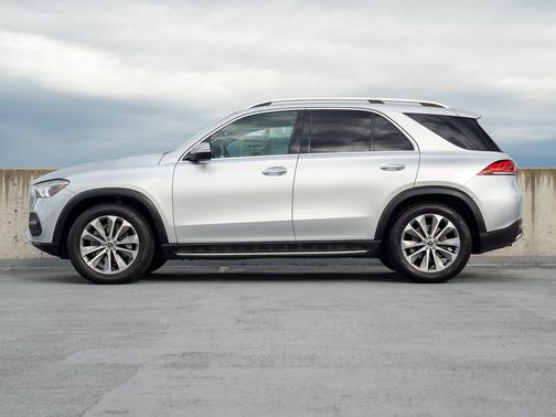 Iridium Silver Metallic 2020 Mercedes-Benz GLE 350 4MATIC