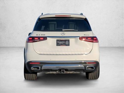2025 Mercedes-Benz GLS 450 4MATIC