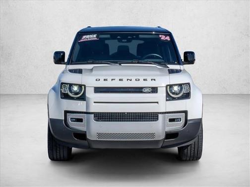 Fuji White 2024 Land Rover Defender 130 P300 S