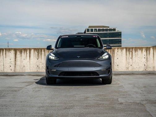 Solid Black 2023 Tesla Model Y Long Range Dual Motor All-Wheel Drive